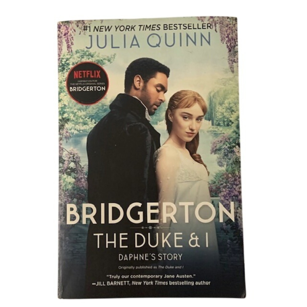 Bridgerton The Duke And I Julia Quinn